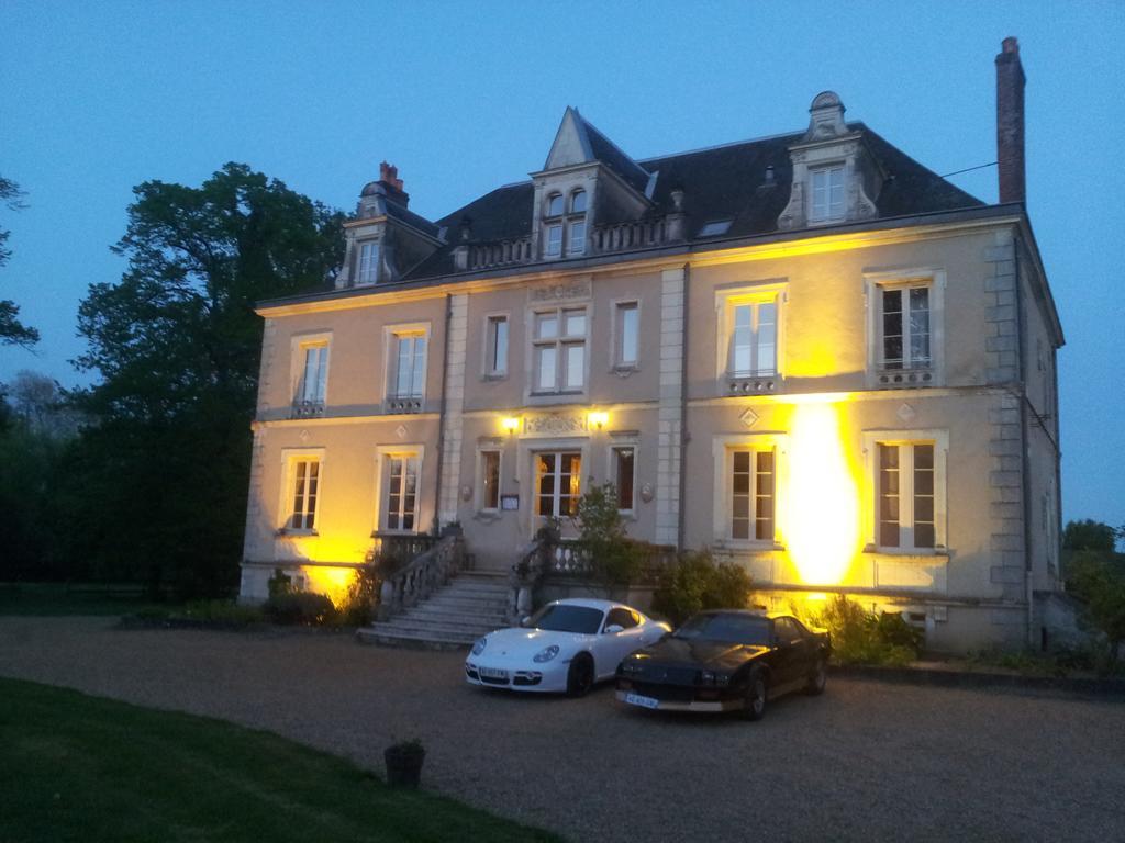 Hotel Domaine De Bel Air Cérans-Foulletourte Exterior foto