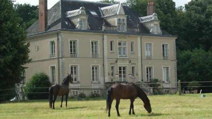 Hotel Domaine De Bel Air Cérans-Foulletourte Exterior foto